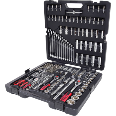 ZESTAW KL. NASAD. 1/4 + 3/8 + 1/2 216SZT. KSTOOLS