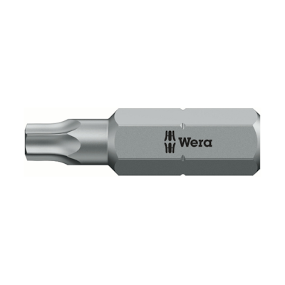BIT 1/4”- TX 7- 25MM TORX Z OTWOREM WERA