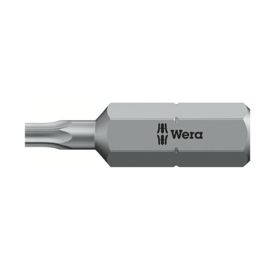BIT 1/4”- TX 8- 25MM TORX Z OTWOREM WERA