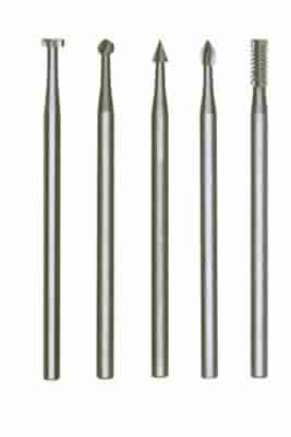 FREZY MINI ZESTAW HA2,35 WOLFRAMOWO-WANADOWE 5PC