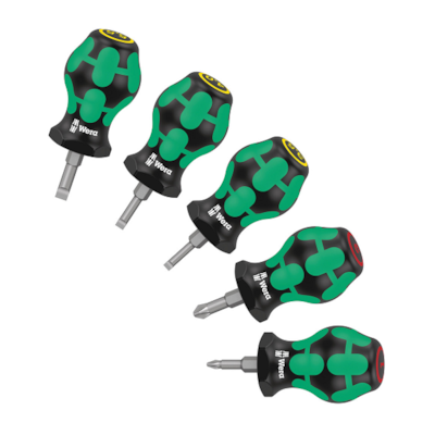 WKRETAKI ZESTAW STUBBY SET 1     WERA