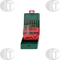 WIERTLA ZESTAW NWKA FI  1,00-13,00MM 25PC HSS-G