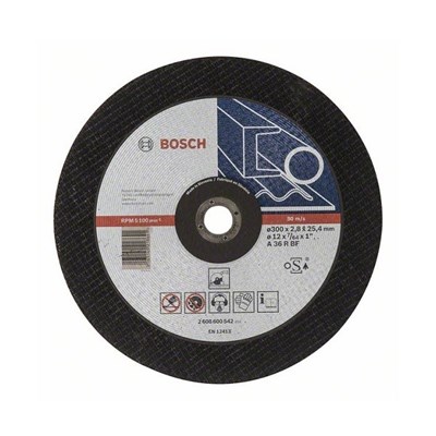 TARCZA T41 300/2,8/25,4 A36R-BF-80 EXPERT FOR METAL BOSCH