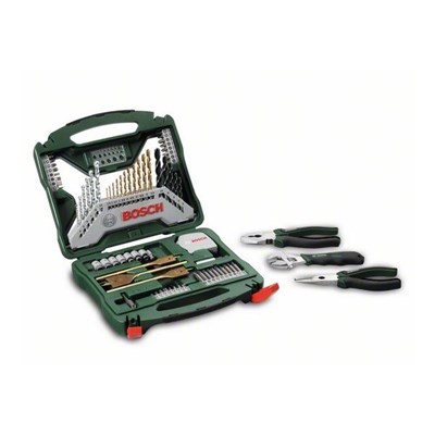 ZESTAW X-LINE, WALIZKA NA OSPRZET DODATKOWY, ZESTAW KLESZCZY 70-CZESCI