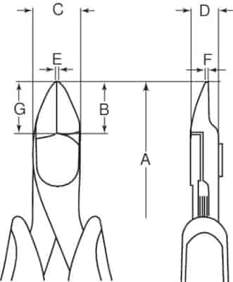 OBCINAKI BOCZNE EL.4130  BAHCO