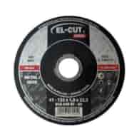 TARCZA T41 125/1,0/22 METAL/INOX EXTRA EL-CUT
