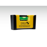 POZIOMICA KIESZONKOWA POCKET PRO MAGNETIC STABILA