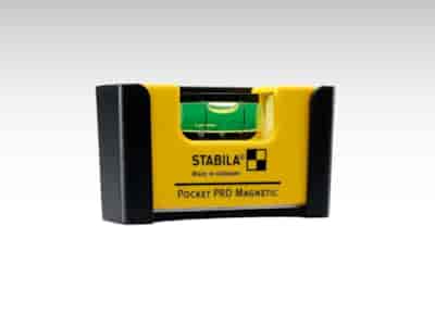 POZIOMICA KIESZONKOWA POCKET PRO MAGNETIC STABILA