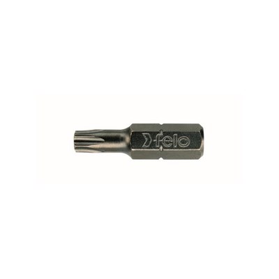 BIT 1/4”- TX8- 25MM  TORX  FELO LANGE