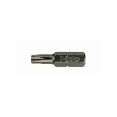 BIT 1/4”- TX8- 25MM  TORX  FELO LANGE