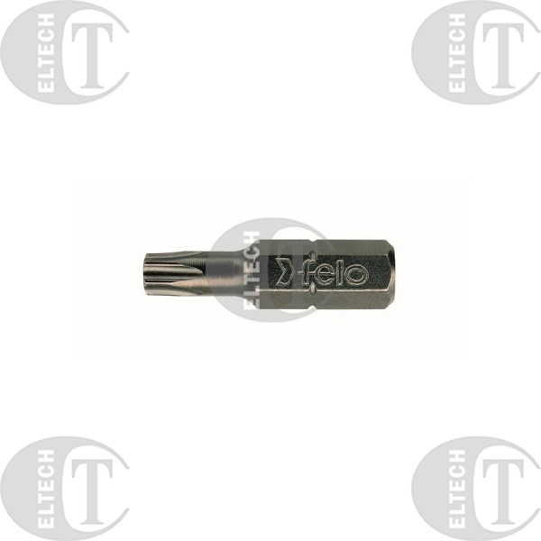 BIT 1/4”- TX8- 25MM  TORX  FELO LANGE
