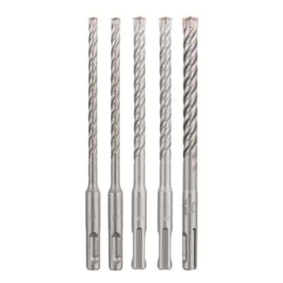 WIERTLA ZESTAW SDS PLUS FI  5,00-10,00MM  5PC HM Z-4 PLUS-5X