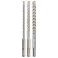WIERTLA ZESTAW SDS PLUS FI  6,00-10,00MM  3PC HM Z-4 PLUS-5X