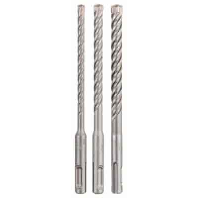 WIERTLA ZESTAW SDS PLUS FI  6,00-10,00MM  3PC HM Z-4 PLUS-5X