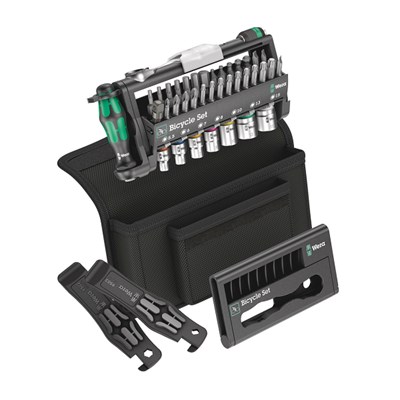 ZESTAW Z GRZECHOTKA DO NAPRAWY ROWEROW BICYCLE SET 3