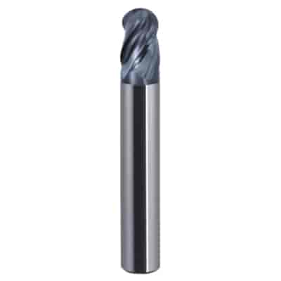 FREZ TRZPIENIOWY WEGLIK FI  2,0 R1,0  4/50 Z4 HA4 VHM AT B440 X-MILL