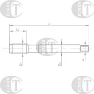 GWINTOWNIK M12 DIN-376B (6H) HSSE TN 800EX EL-CUT