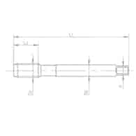 GWINTOWNIK M12 DIN-376B (6H) HSSE TN 800EX EL-CUT