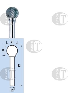 PILNIK OBROTOWY KUD FI 16 14,4/ 60 HA6 S HM KULISTY