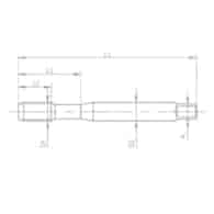 GWINTOWNIK M10 DIN-371C R40 (6H) HSSE TN 800EX EL-CUT