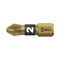 BIT 1/4 - PZ2- 25MM PHILLIPS BTH WERA