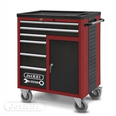 WOZEK WARSZTATOWY HWW05: 2XD70 1XE70 2XE140 1XE210 + SCHOWEK RAL 5005/7035