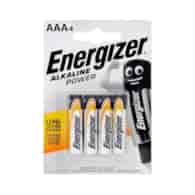 BATERIA ALKALICZNA AAA R3 R03 1,5V ENERGIZER (OP=4 SZT.)