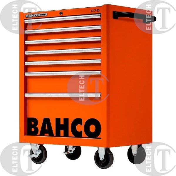 WOZEK NARZEDZIOWY 7 SZUFLAD   BAHCO  (ORANGE)