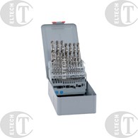 ZESTAW 32 SZT.WIERTEL HSS-CO ALPEN KM-32 FI1.0-10.5X0.5MM