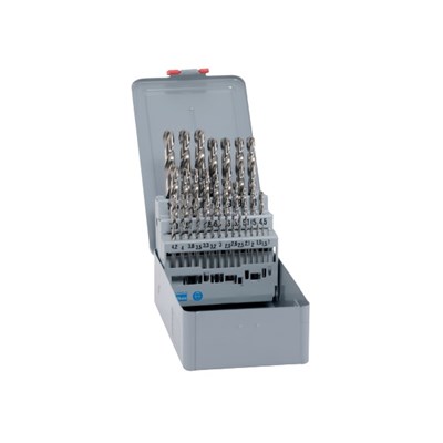 ZESTAW 32 SZT.WIERTEL HSS-CO ALPEN KM-32 FI1.0-10.5X0.5MM