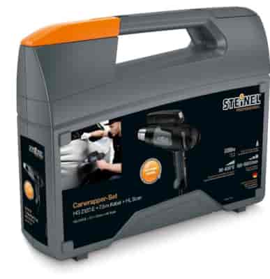 OPALARKA STEINEL HG2120 E, 2200W, ZESTAW CAR WRAPPER [011772]