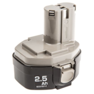 AKUMULATOR 1434 14.4V 2.5Ah NI-MH CZARNY MAKITA   XXXXXXXXXX