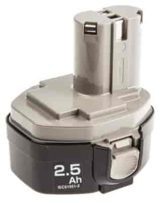 AKUMULATOR 1434 14.4V 2.5Ah NI-MH CZARNY MAKITA   XXXXXXXXXX