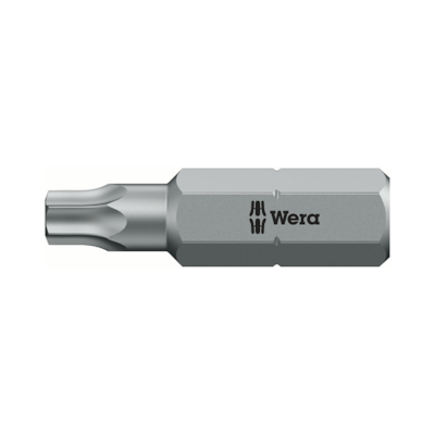 BIT 1/4  - TX 1- 25MM TORX WERA