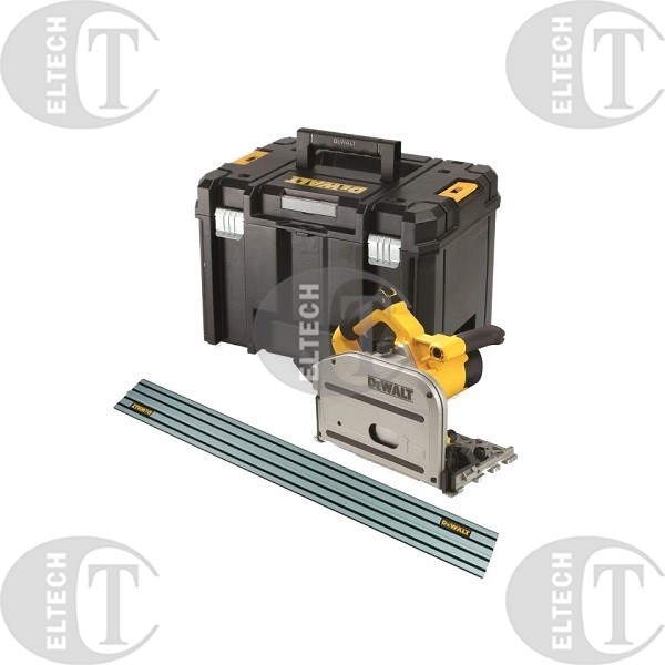 ZAGLEBIARKA DEWALT DWS520KTR O GLEBOKOSCI CIECIA 55 MM TSTAK + SZYNA