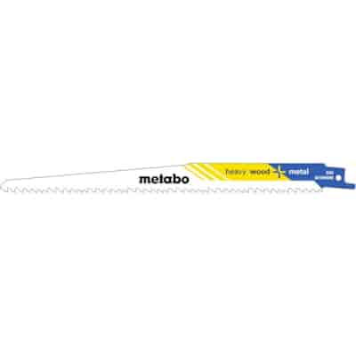 BRZESZCZOT SZABLASTY BIM 225MM 3,2-5,1; 5 SZT. - DREWNO Z GWOZDZIAMI