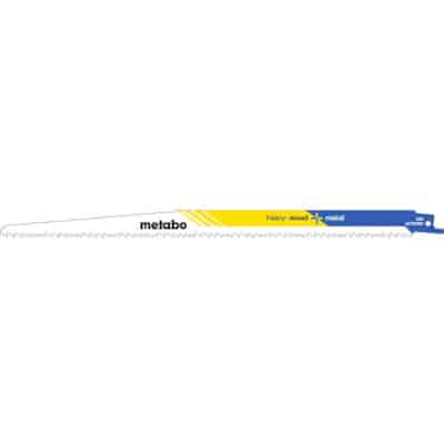 BRZESZCZOT SZABLASTY BIM 300MM 3,2-5,1; 5 SZT. - DREWNO Z GWOZDZIAMI