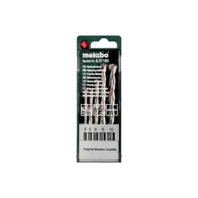 WIERTLA HM DO BETONU  CLASSIC  W KASECIE (5 SZT.) (4-5-6-8-10 MM)