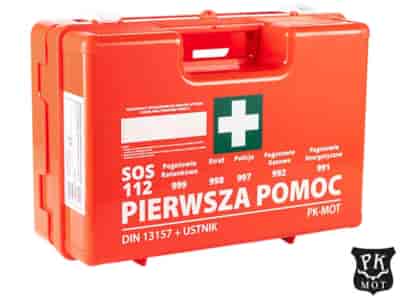 APTECZKA PIERWSZEJ POMOCY ZAKLADOWA 27X35X14