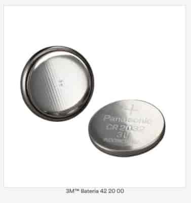 BATERIA CR2032 3V /2 SZT./  SPEEDGLAS 9000 9100  / 422000 / / UU009330349 / 3M