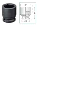 NASADKA UD. 3/4 -17 MM  K 32 GEDORE