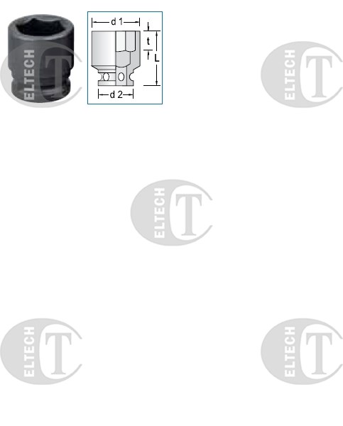NASADKA UD. 3/4 -17 MM  K 32 GEDORE