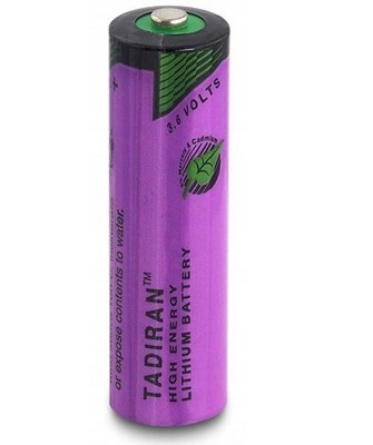 BATERIA LS14500/SL-760 3.6V AA LITOWA TADIRAN (OP=1SZT)