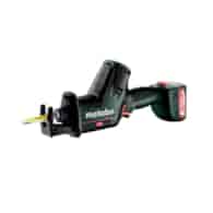 PILA SZABLASTA POWERMAXX SSE 12 BL W WALIZCE METABOX 145, Z LADOWARKA SC 30 + 2 AKUMULATORY LI-ION 12 V / 2,0 AH
