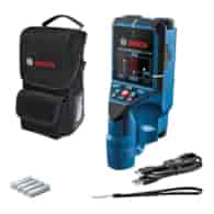 WYKRYWACZ D-TECT 200 C 4x1,5 V LR6 (AA) TORBA