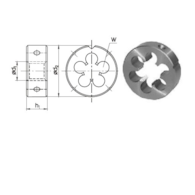 NARZYNKA G  3/8  DIN-24231 (A) HSS MS