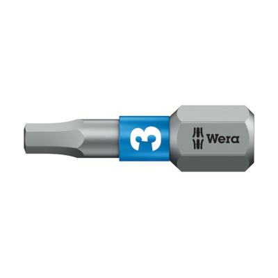 BIT 1/4  - BTZ 3,0-25MM 840/1 WERA