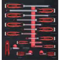 WKRETAKI DO POBIJANIA 13SZT WKLADKA 2/3 KS TOOLS