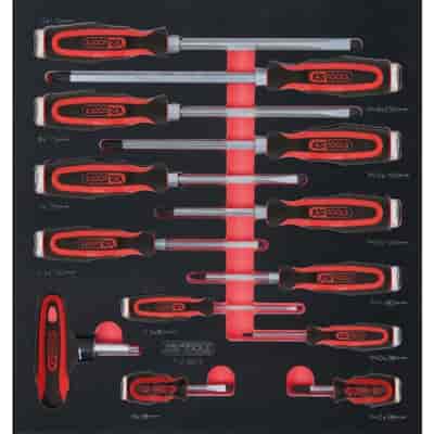 WKRETAKI DO POBIJANIA 13SZT WKLADKA 2/3 KS TOOLS