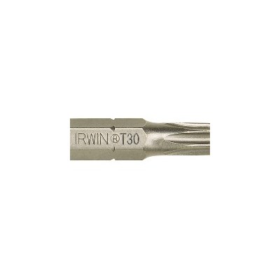 BIT 1/4”- TX30- 25MM  (10 SZT)  IRWIN